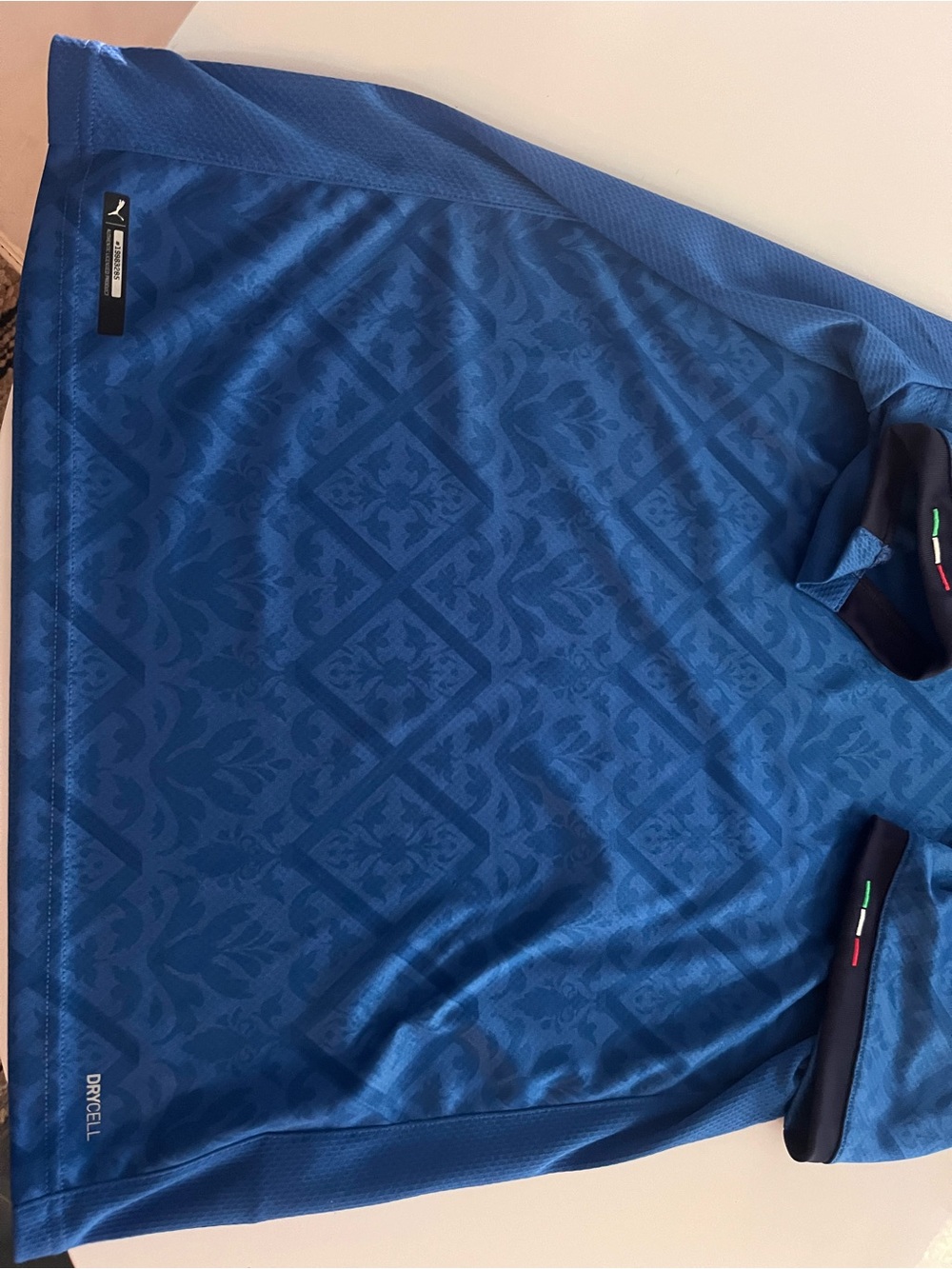 Italia 2020-21 Home soccer jersey - Picture 4 of 4